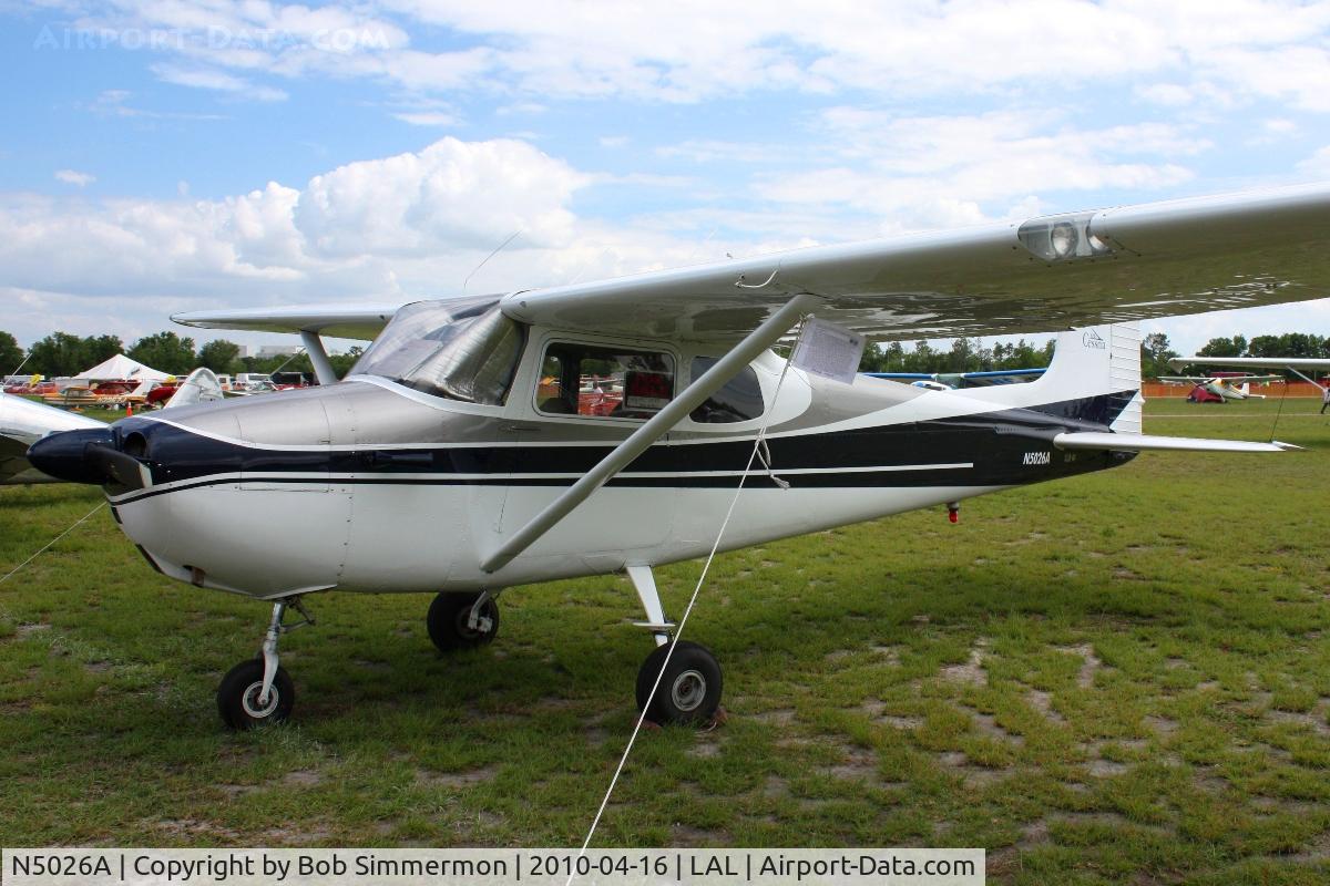N5026A, 1955 Cessna 172 C/N 28026, Sun N Fun 2010