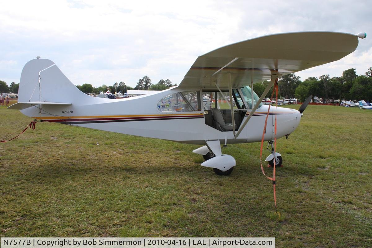 N7577B, 1957 Champion 7FC C/N 7FC-80, Sun N Fun 2010