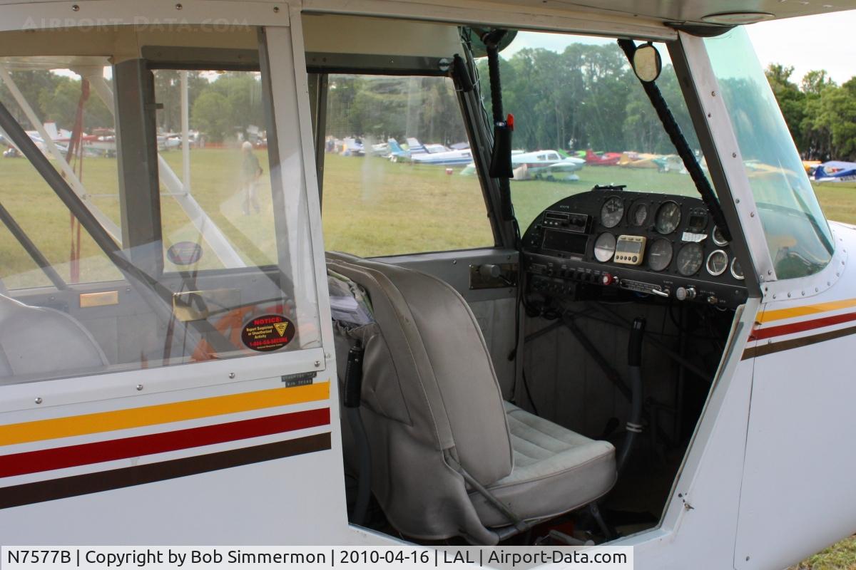 N7577B, 1957 Champion 7FC C/N 7FC-80, Sun N Fun 2010