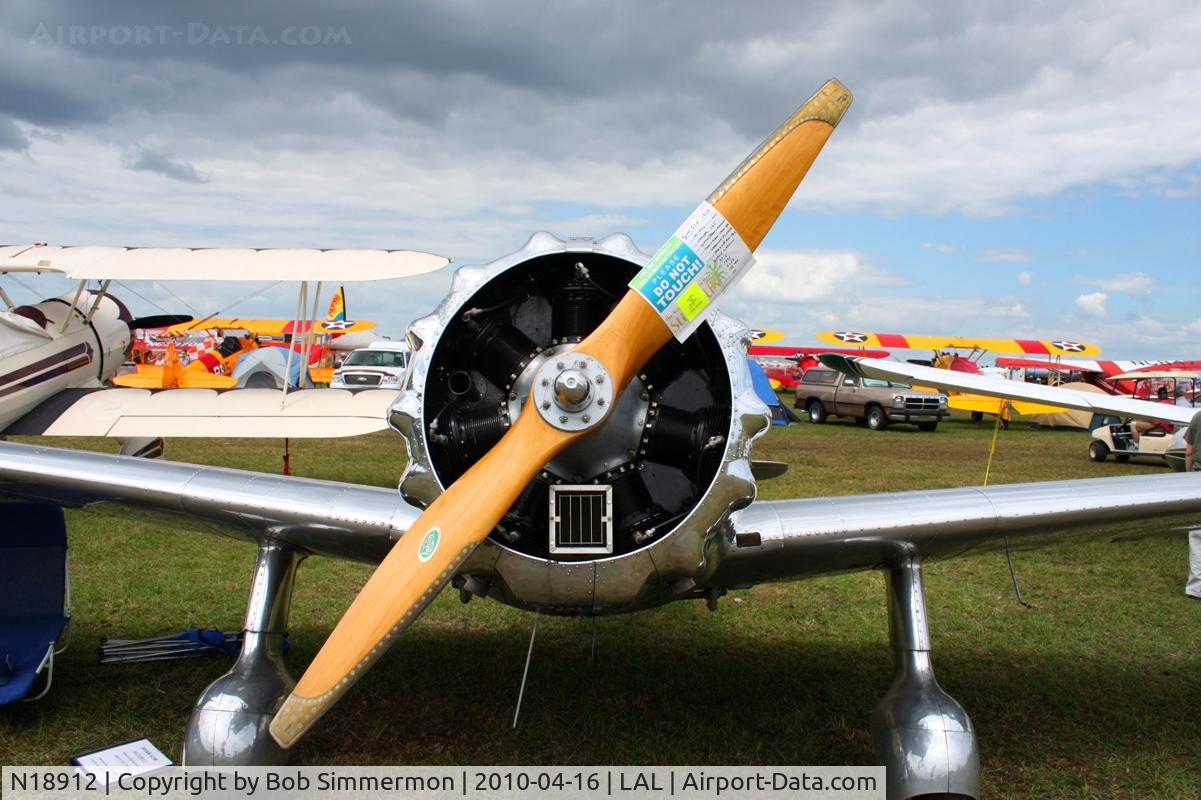 N18912, 1938 Ryan Aeronautical SCW-145 C/N 206, Sun N Fun 2010