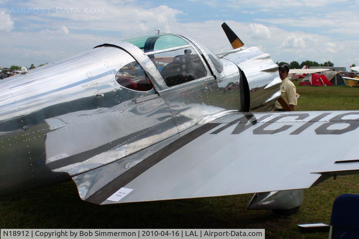 N18912, 1938 Ryan Aeronautical SCW-145 C/N 206, Sun N Fun 2010