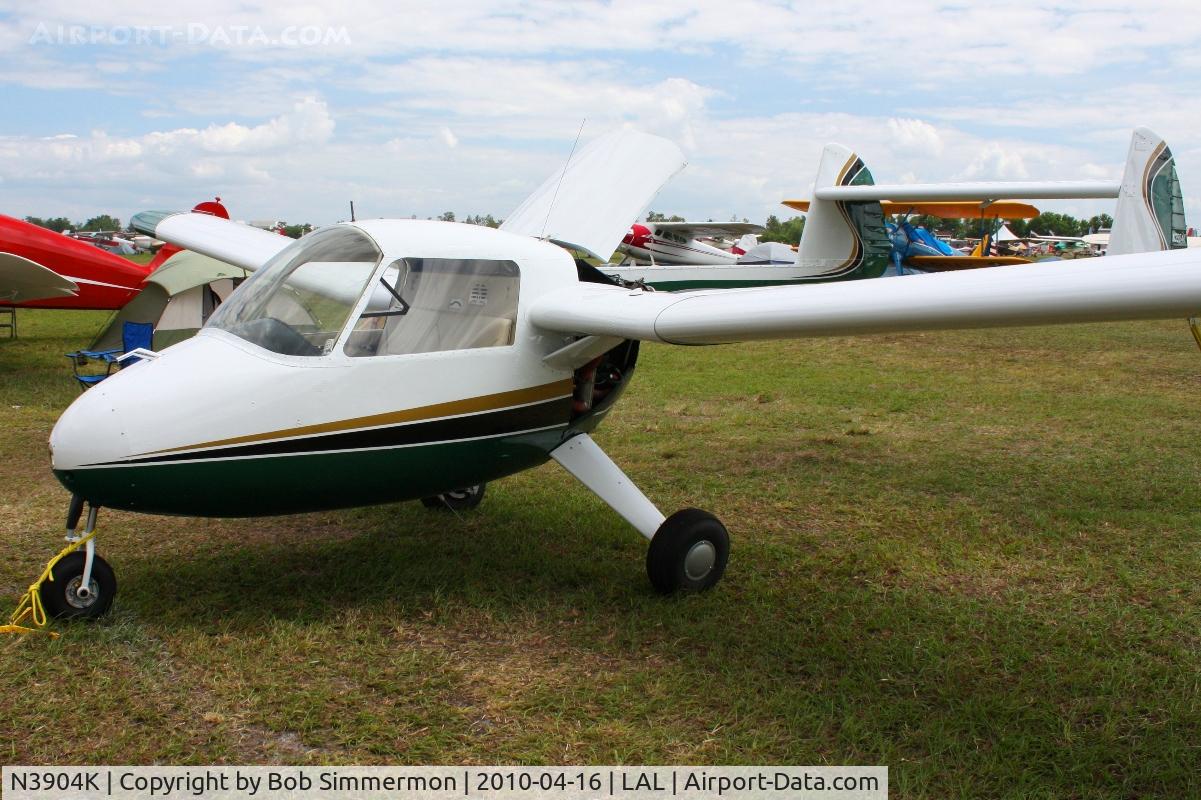 N3904K, 1953 Anderson Greenwood AND-51-A C/N 5, Sun N Fun 2010