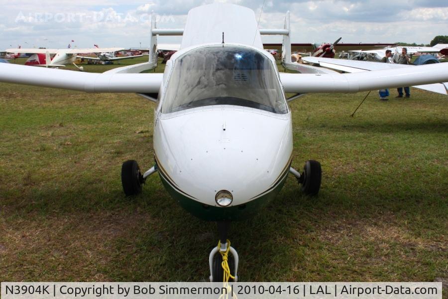 N3904K, 1953 Anderson Greenwood AND-51-A C/N 5, Sun N Fun 2010