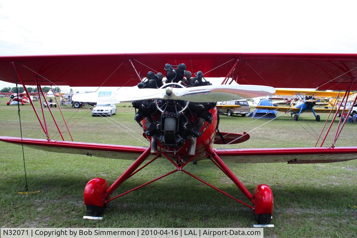 N32071, 1941 Waco UPF-7 C/N 5703, Sun N Fun 2010