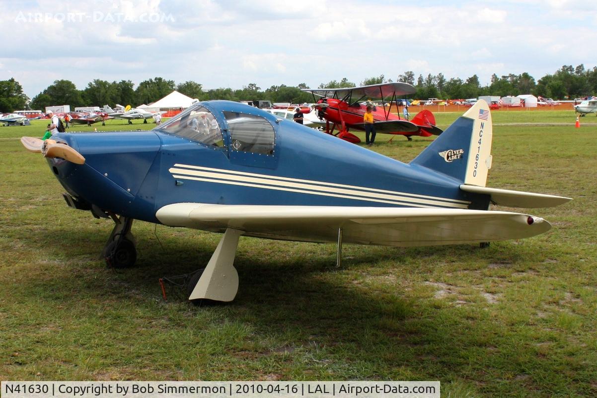 N41630, 1941 Culver LFA C/N 389, Sun N Fun 2010