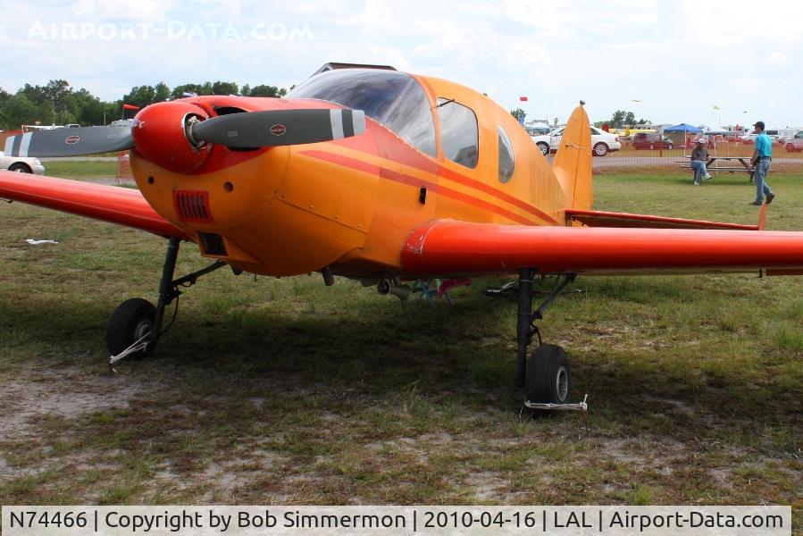 N74466, 1948 Bellanca 14-13-2 Cruisair Senior C/N 1579, Sun N Fun 2010