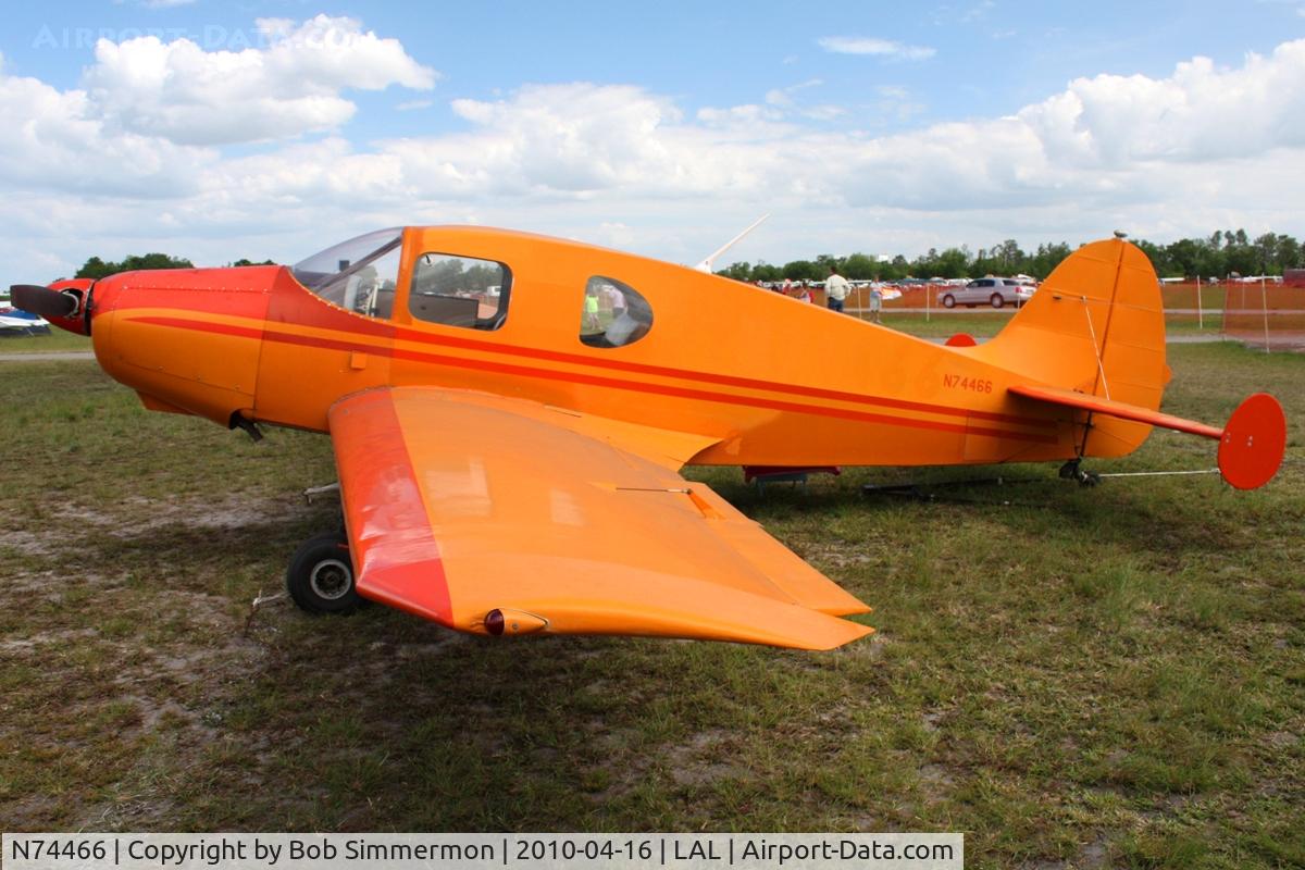 N74466, 1948 Bellanca 14-13-2 Cruisair Senior C/N 1579, Sun N Fun 2010
