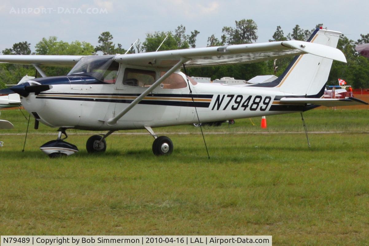 N79489, 1969 Cessna 172K Skyhawk C/N 17258127, Sun N Fun 2010