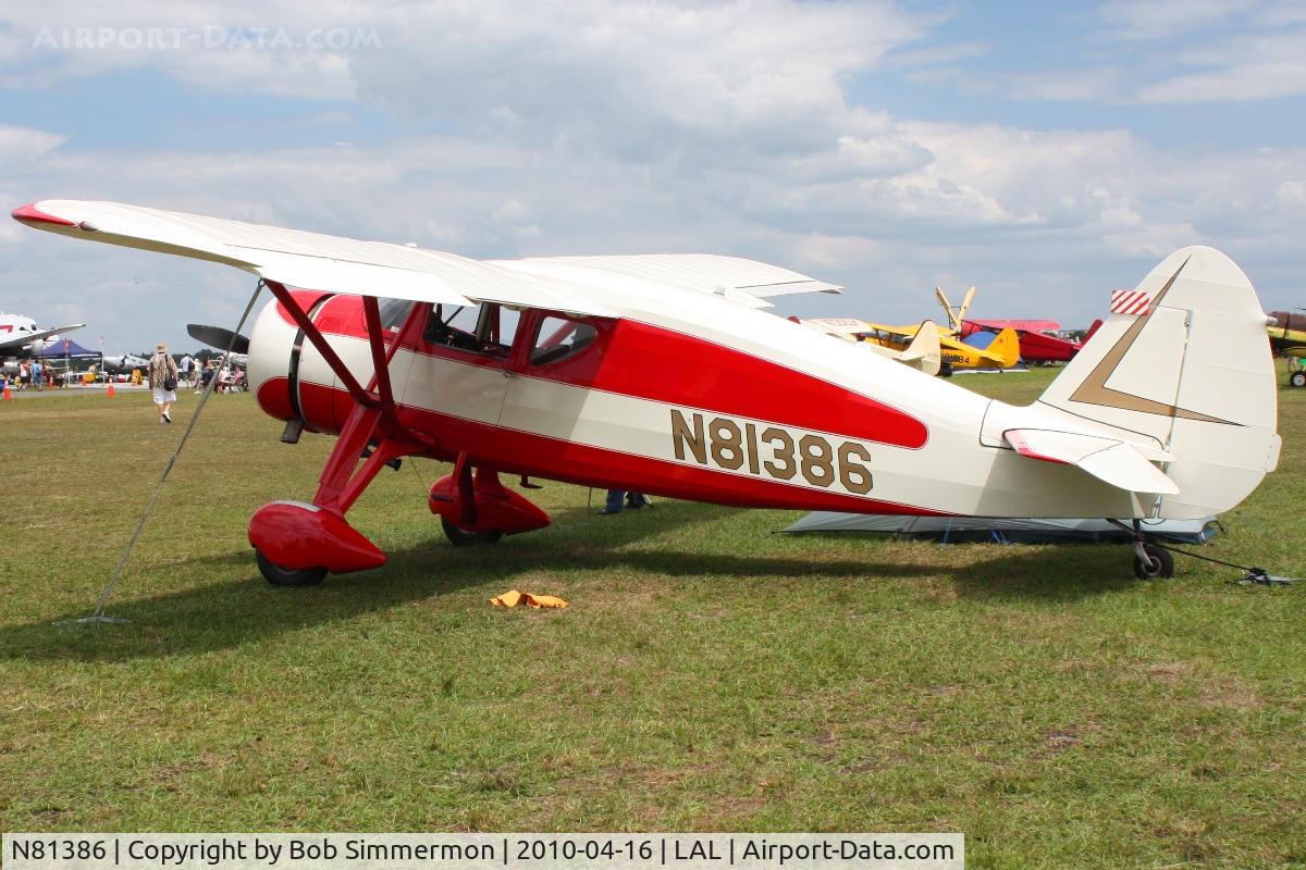 N81386, 1946 Fairchild 24W-46 C/N W46286, Sun N Fun 2010