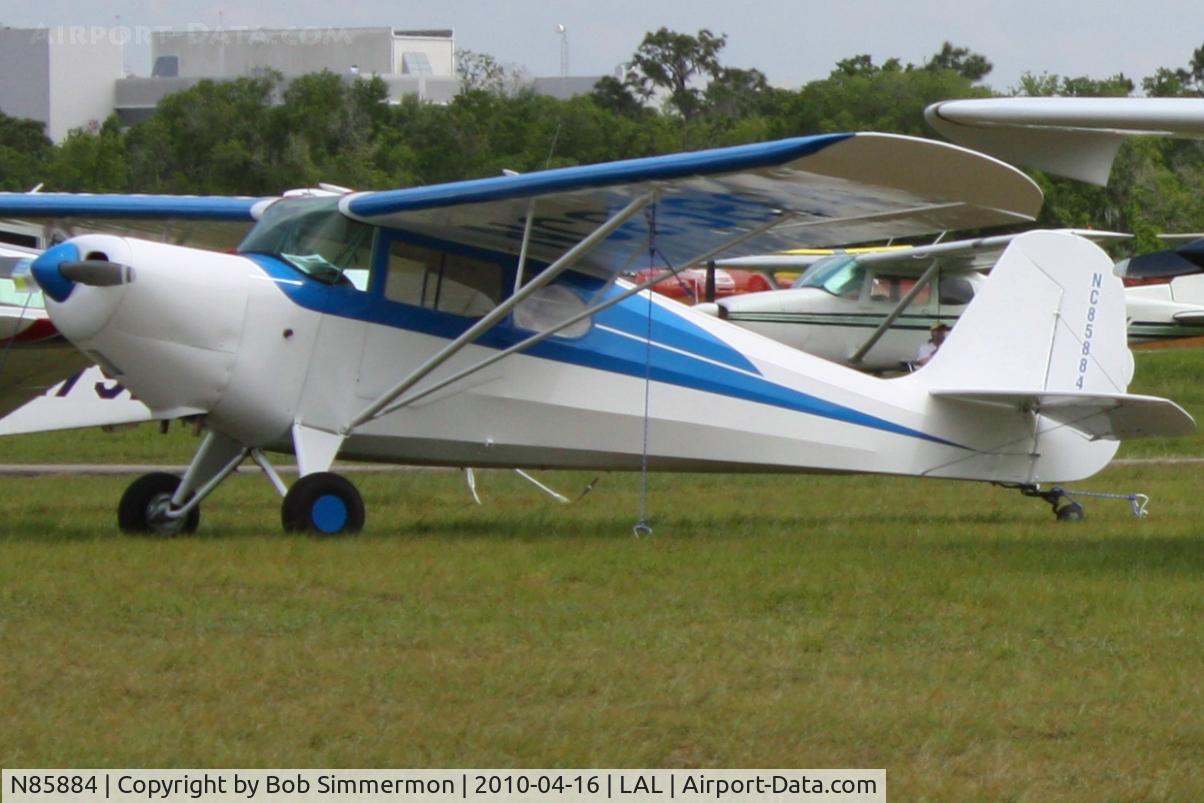 N85884, 1946 Aeronca 11AC Chief C/N 11AC-300, Sun N Fun 2010
