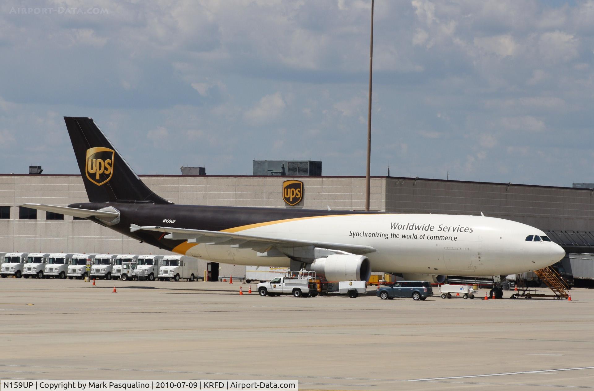 N159UP, 2004 Airbus A300F4-622R C/N 0848, Airbus A300 F4-622R
