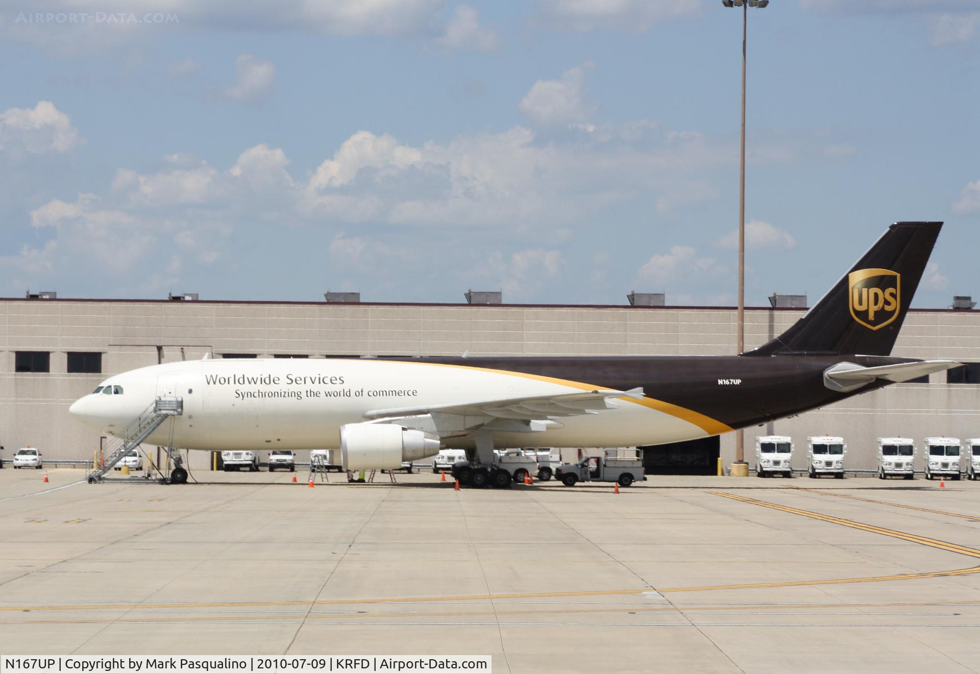 N167UP, 2005 Airbus A300F4-622R C/N 0862, Airbus A300 F4-622R