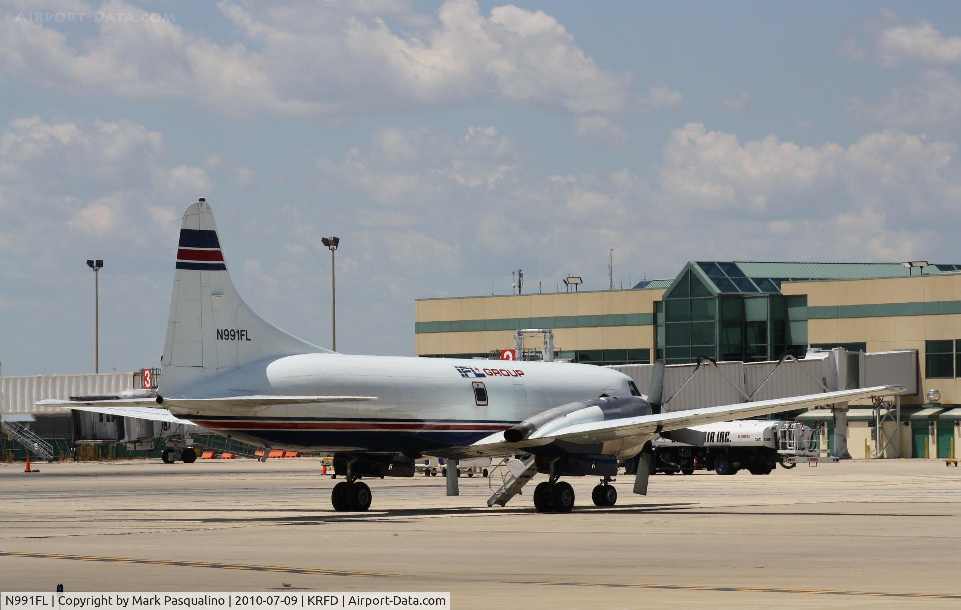 N991FL, 1958 Convair 440 Metropolitan C/N 508, Convair 580