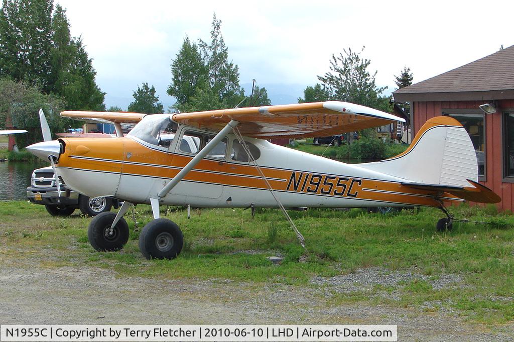 N1955C, 1953 Cessna 170B C/N 26100, 1953 Cessna 170B, c/n: 26100 at Lake Hood