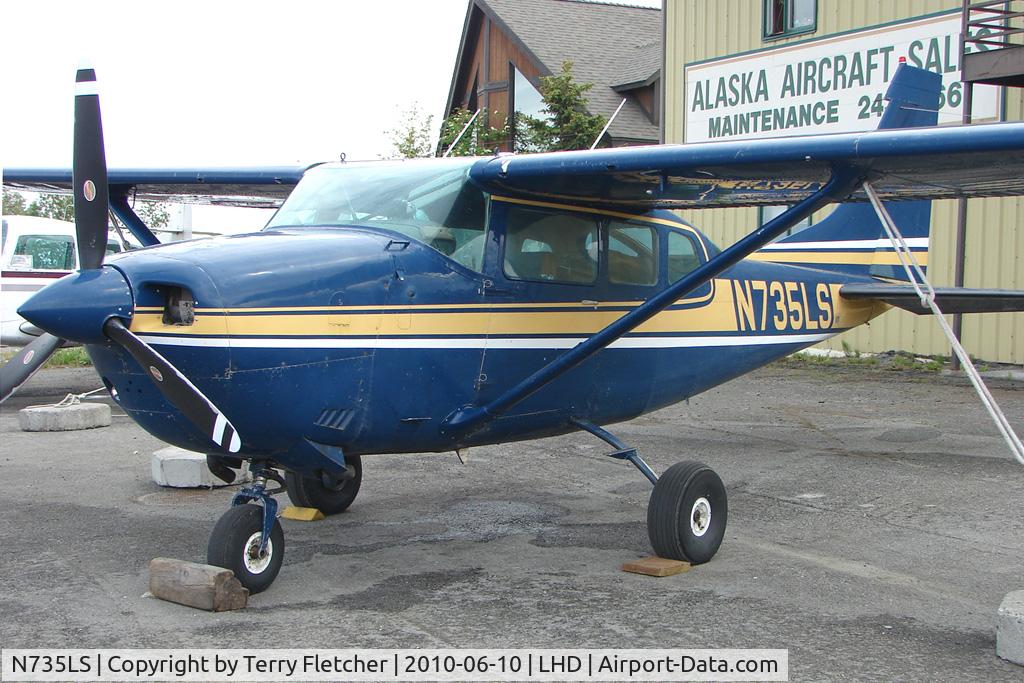 N735LS, 1979 Cessna U206G Stationair C/N U20604937, 1979 Cessna U206G, c/n: U20604937 at Lake Hood