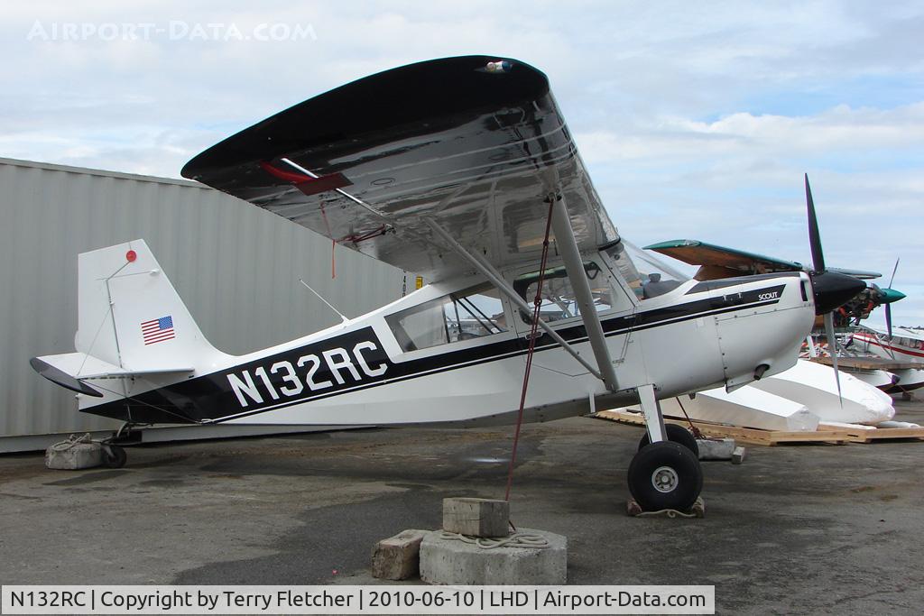 N132RC, 1996 American Champion 8GCBC Scout C/N 377-96, 1996 American Champion Aircraft 8GCBC, c/n: 377-96 at Lake Hood