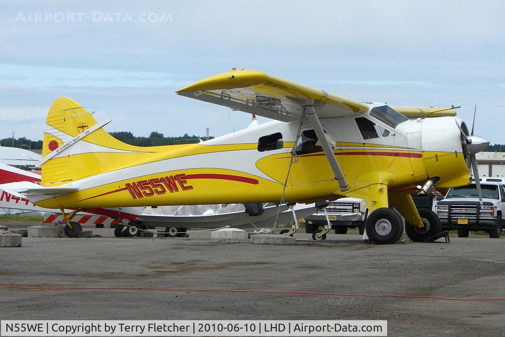 N55WE, 1952 De Havilland Canada DHC-2 Beaver Mk.1 C/N 273, 1952 Dehavilland BEAVER DHC-2 MK.1, c/n: 273 at Lake Hood