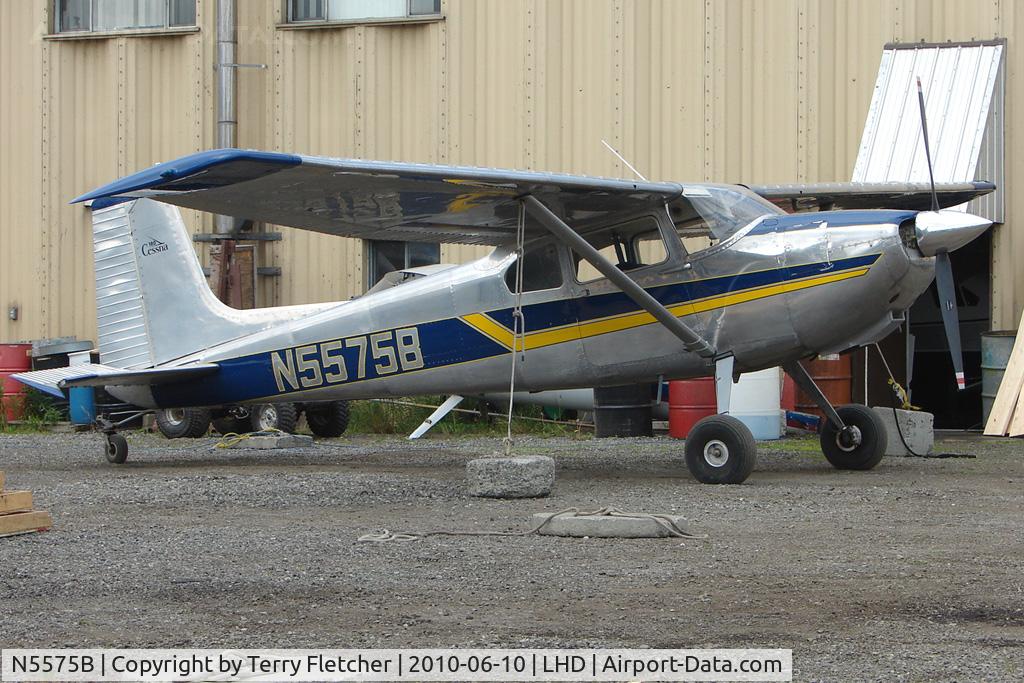 N5575B, 1956 Cessna 182 Skylane C/N 33575, 1956 Cessna 182, c/n: 33575 at Lake Hood