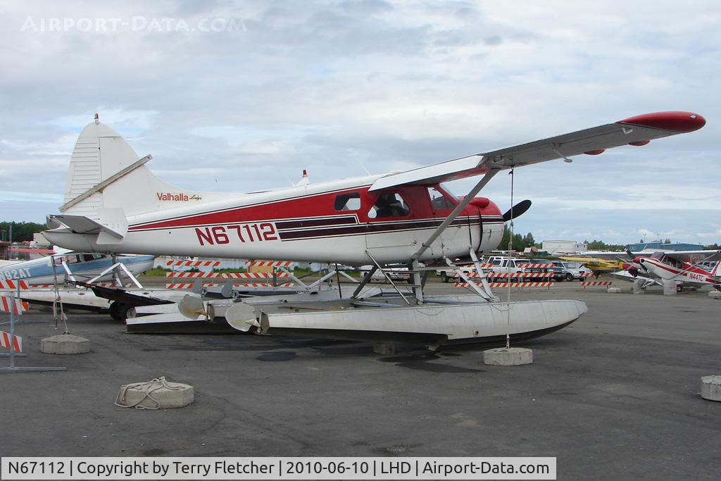 N67112, 1955 De Havilland Canada DHC-2 Beaver Mk.I C/N 1046, 1955 Dehavilland BEAVER DHC-2 MK.1, c/n: 1046 at Lake Hood