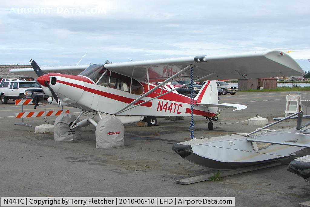 N44TC, 2002 Piper/cub Crafters PA-18-150 C/N 9941CC, 2002 Piper/cub Crafters PA-18-150, c/n: 9941CC at Lake Hood