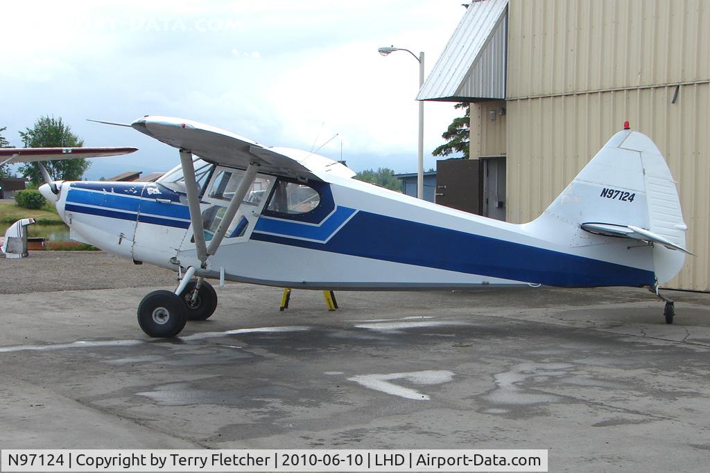 N97124, 1946 Stinson 108-2 Voyager C/N 108-1124, 1946 Stinson 108-2, c/n: 108-1124 at Lake Hood