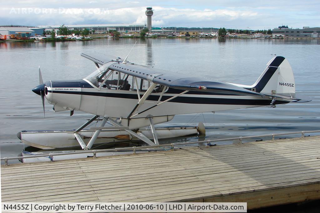 N4455Z, 1965 Piper PA-18-150 Super Cub C/N 18-8334, 1965 Piper PA-18-150, c/n: 18-8334 on Lake Hood