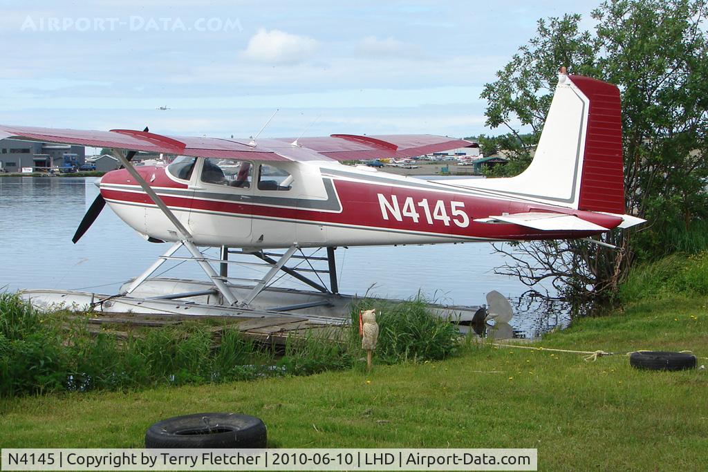 N4145, Cessna 180A C/N 32840, Cessna 180A, c/n: 32840 at Lake Hood