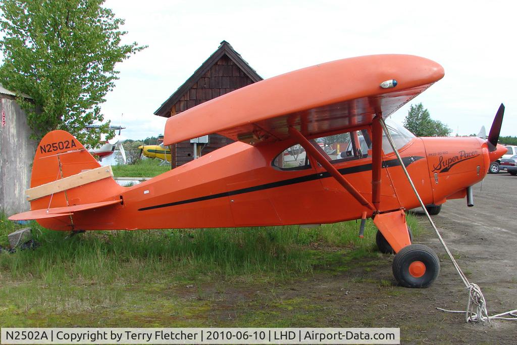 N2502A, 1952 Piper PA-22-135 Tri-Pacer C/N 22-815, 1952 Piper PA-22-135, c/n: 22-815 at Lake Hood