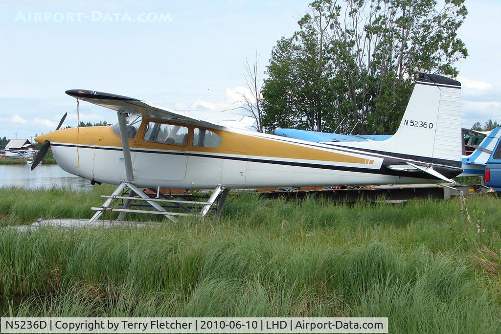 N5236D, 1958 Cessna 180A C/N 50134, 1958 Cessna 180A, c/n: 50134 at Lake Hood