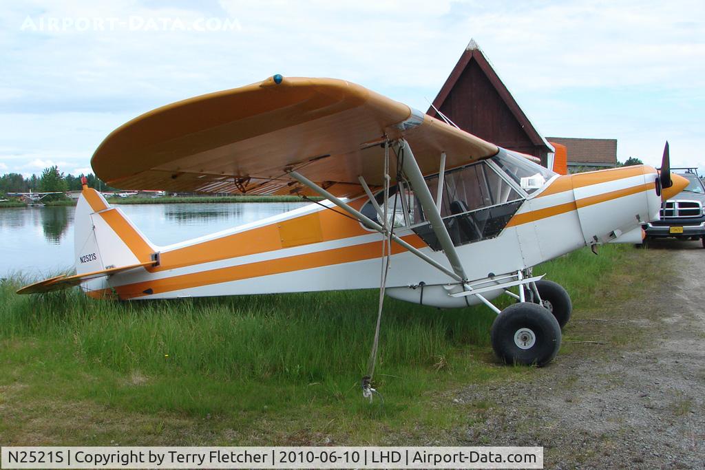 N2521S, 1979 Piper PA-18-150 Super Cub C/N 18-7909152, 1979 Piper PA-18-150, c/n: 18-7909152 at Lake Hood