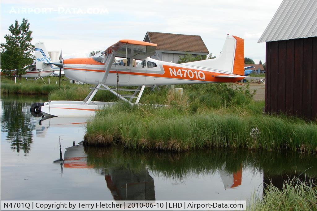 N4701Q, 1966 Cessna A185E Skywagon 185 C/N 185-1155, 1966 Cessna A185E, c/n: 185-1155 at Lake Hood