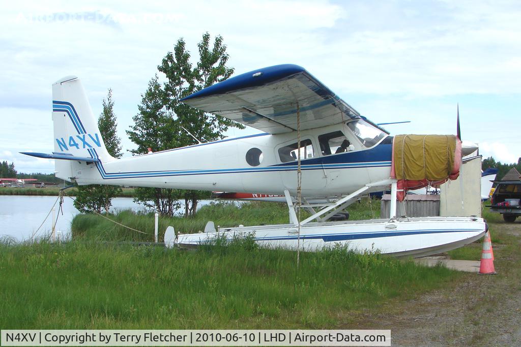 N4XV, 1963 Helio U-10B Super Courier C/N 585, Helio USAF U-10B, c/n: 585 at Lake Hood