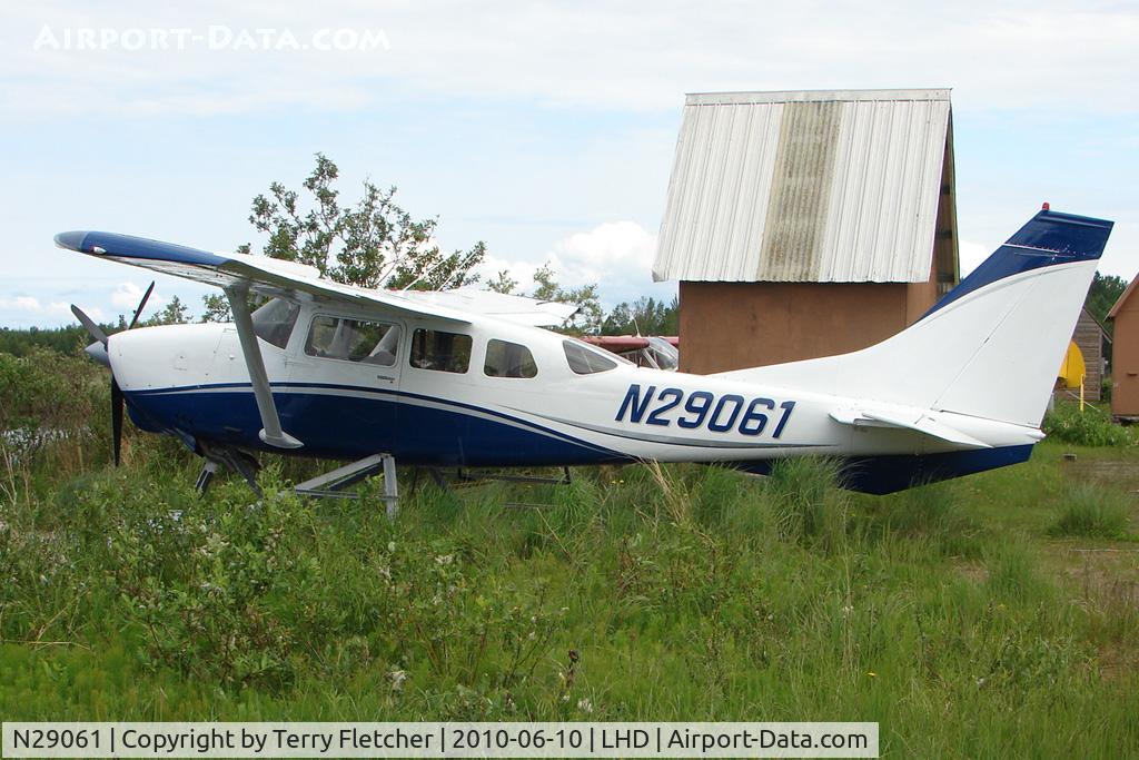 N29061, 1968 Cessna U206C Super Skywagon C/N U206-1045, 1968 Cessna U206C, c/n: U206-1045 at Lake Hood