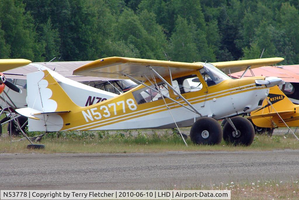 N53778, 1975 Bellanca 7GCBC C/N 878-75, 1975 Bellanca 7GCBC, c/n: 878-75 at Lake Hood