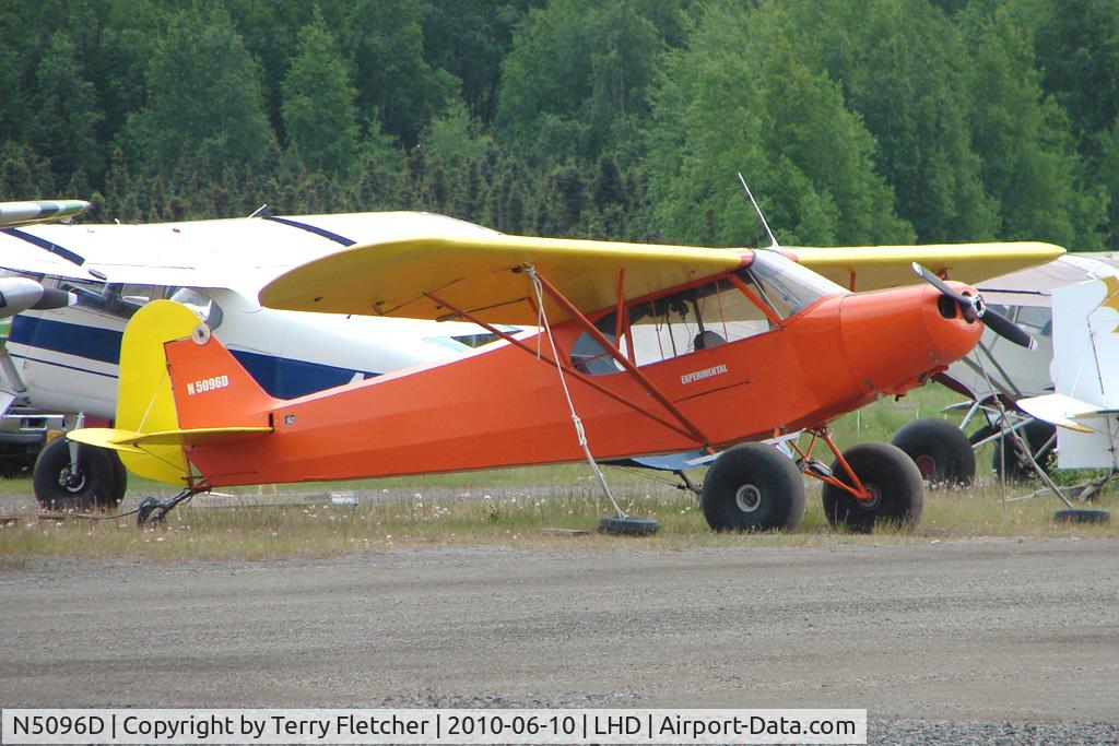 N5096D, Schrader Thomas R SCHRADAIR C/N 01, Schrader Thomas R SCHRADAIR, c/n: 01 at Lake Hood