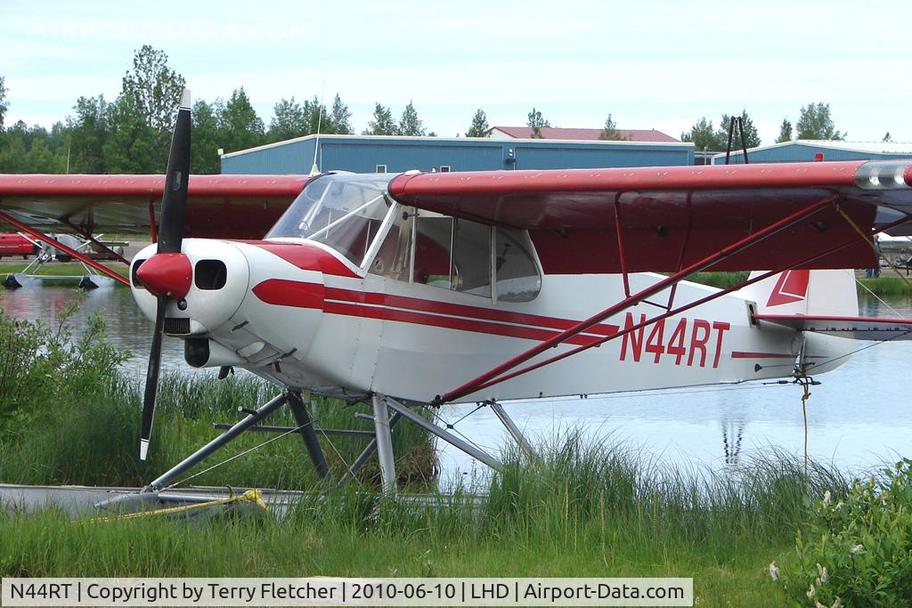 N44RT, 1971 Piper PA-18-150 Super Cub C/N 18-8927, 1971 Piper PA-18-150, c/n: 18-8927 on Lake Hood