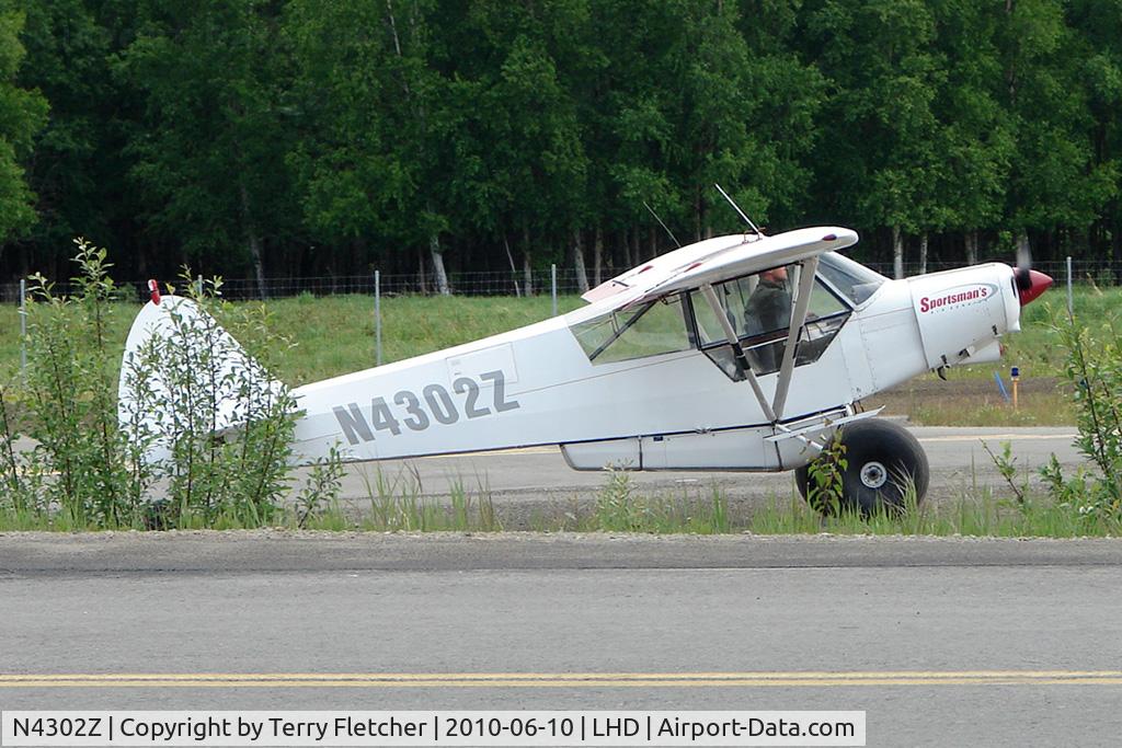 N4302Z, 1967 Piper PA-18-150 Super Cub C/N 18-8611, 1967 Piper PA-18-150, c/n: 18-8611 at Lake Hood