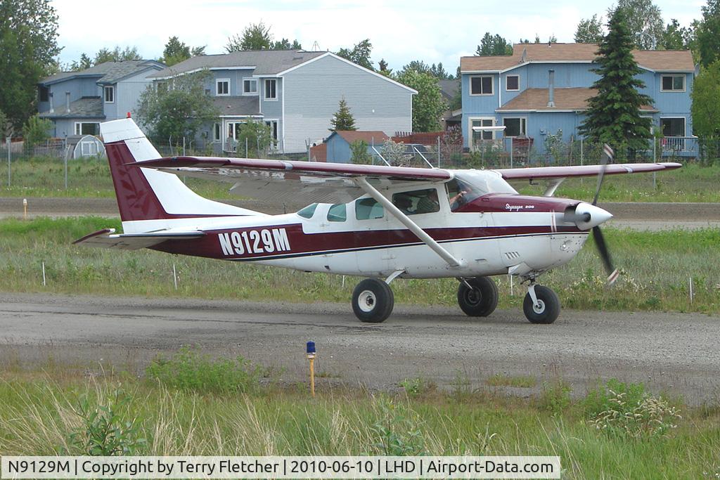 N9129M, 1970 Cessna U206E Stationair C/N U20601529, 1970 Cessna U206E, c/n: U20601529 at Lake Hood