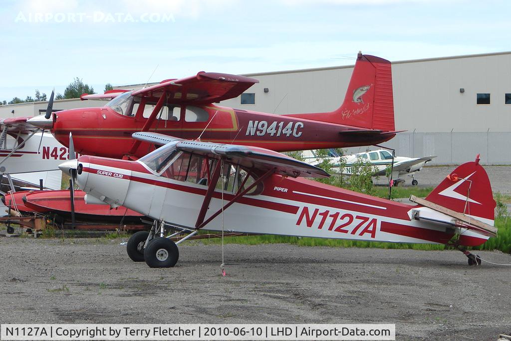 N1127A, 1950 Piper PA-18A Super Cub C/N 18-720, 1950 Piper PA-18A, c/n: 18-720 at Lake Hood