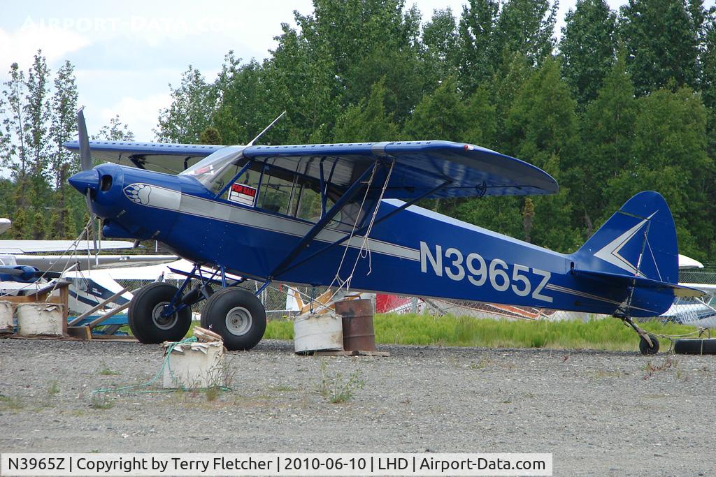 N3965Z, 1962 Piper PA-18-150 Super Cub C/N 18-7850, 1962 Piper PA-18-150, c/n: 18-7850 at Lake Hood