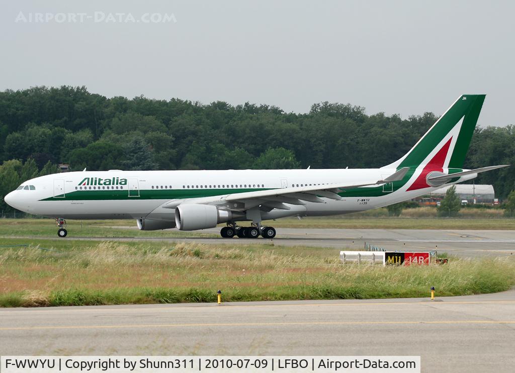 F-WWYU, 2010 Airbus A330-202 C/N 1135, C/n 1135 - To be EI-DJH