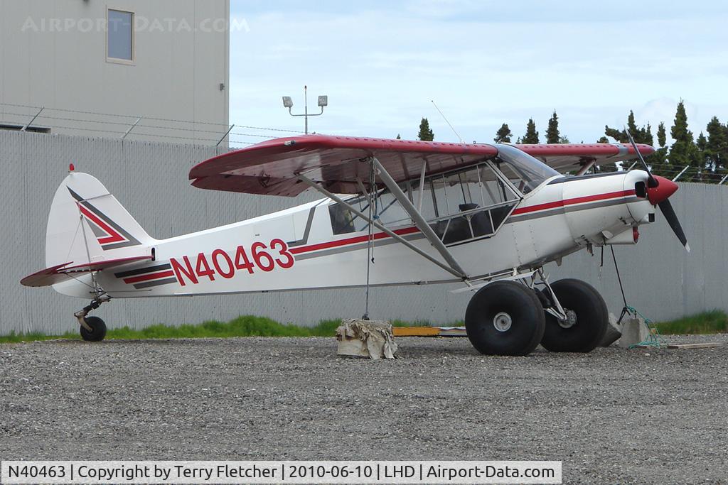 N40463, 1975 Piper PA-18-150 Super Cub C/N 18-7509120, 1975 Piper PA-18-150, c/n: 18-7509120 at Lake Hood