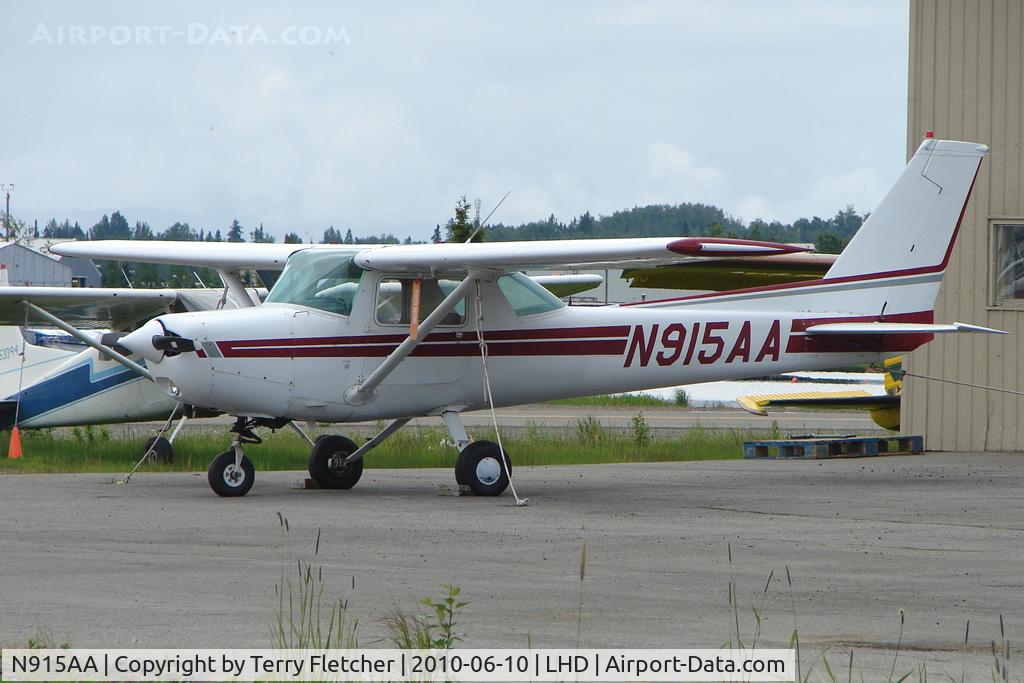 N915AA, 1977 Cessna 152 C/N 15280359, 1977 Cessna 152, c/n: 15280359 at Lake Hood