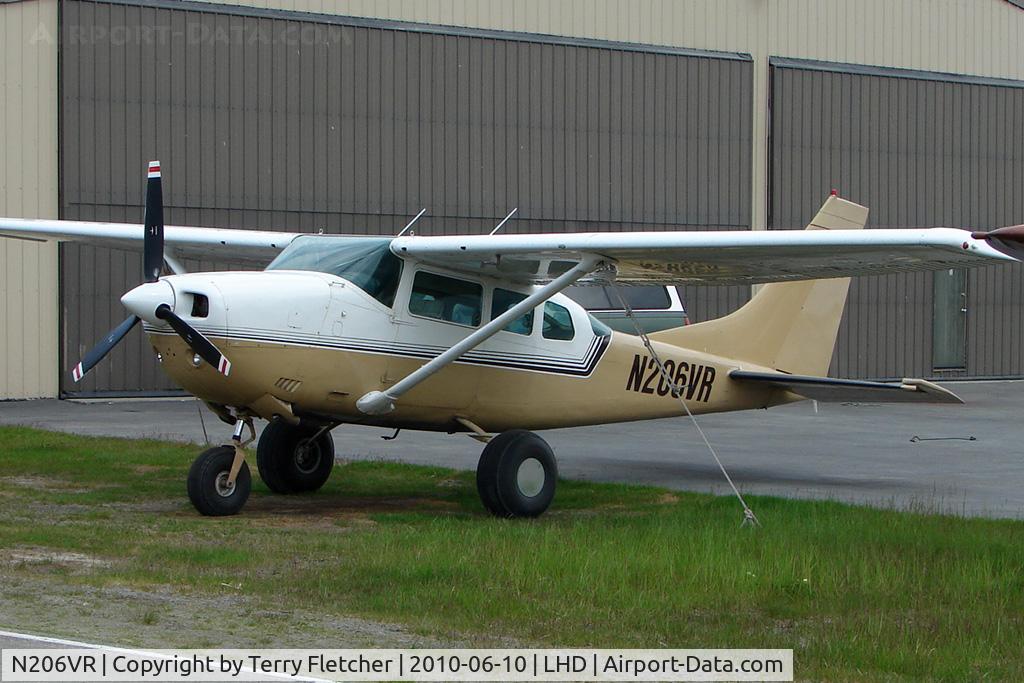 N206VR, 1979 Cessna U206G Stationair C/N U20604872, 1979 Cessna U206G, c/n: U20604872 at Lake Hood