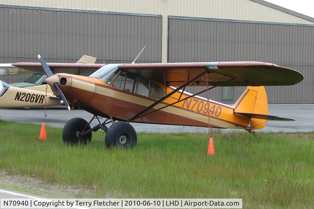 N70940, Piper PA-18-150 Super Cub C/N 18-7909188, Piper PA-18-150, c/n: 18-7909188 at Lake Hood