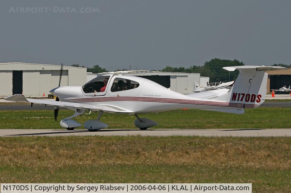 N170DS, 2005 Diamond DA-40 Diamond Star C/N 40.465, Sun-n-Fun 2006