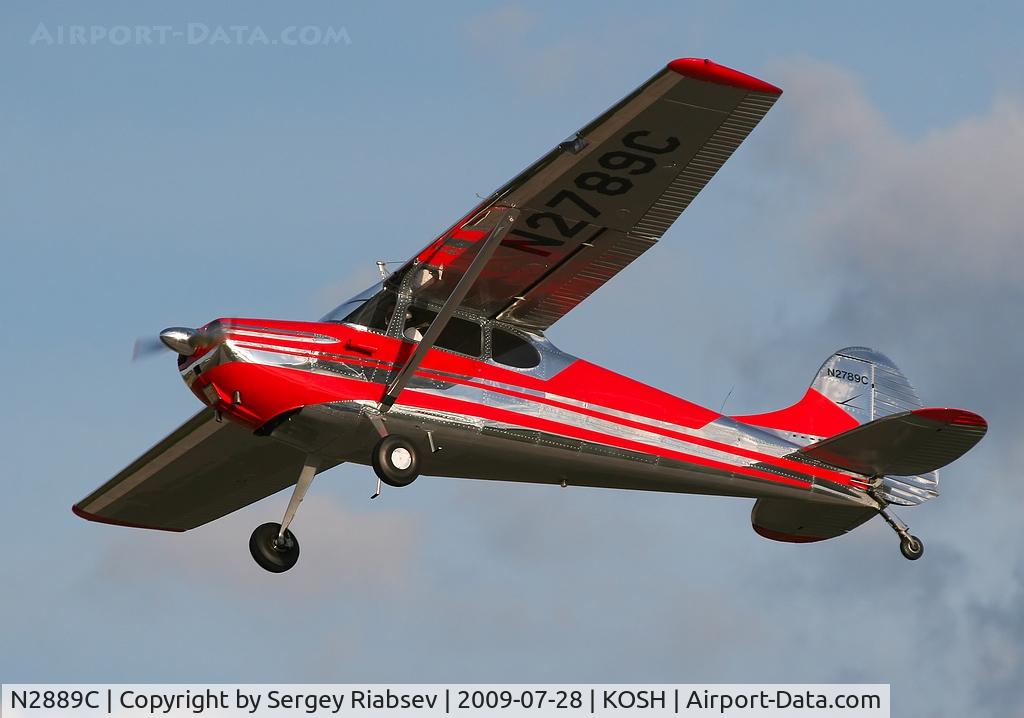 N2889C, 1954 Cessna 170B C/N 26432, EAA AirVenture 2009