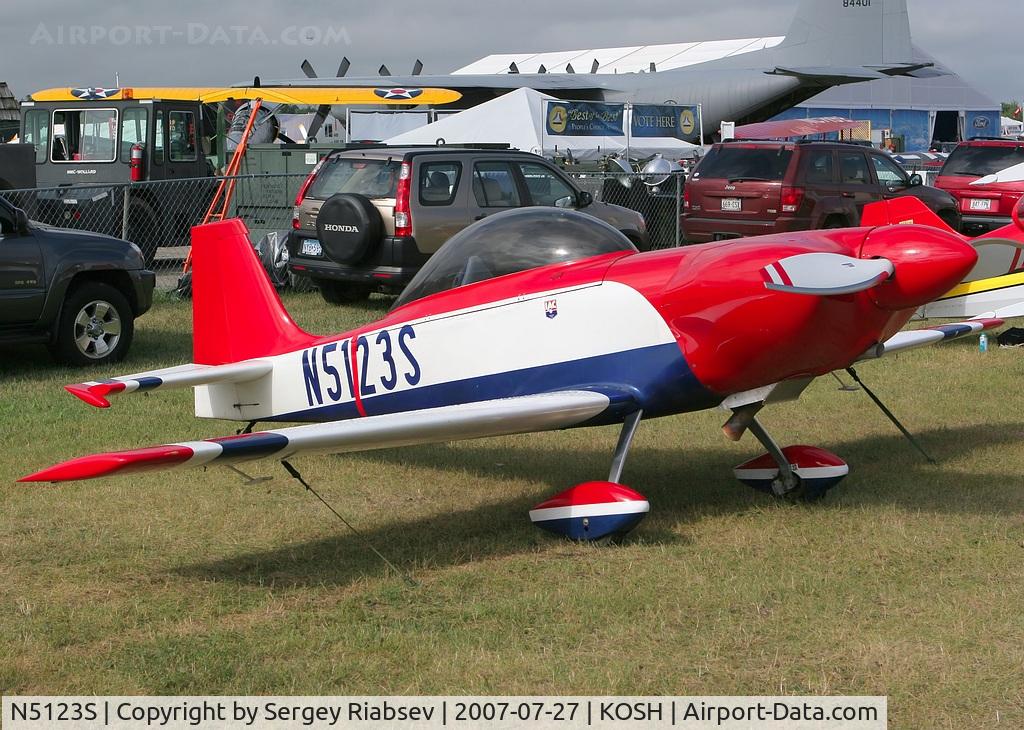 N5123S, Meyer Fred James ACRO-1 C/N 001, EAA AirVenture 2007