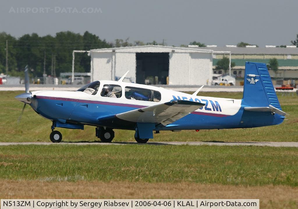 N513ZM, 1999 Mooney M20R Ovation C/N 29-0202, Sun-n-fun 2006