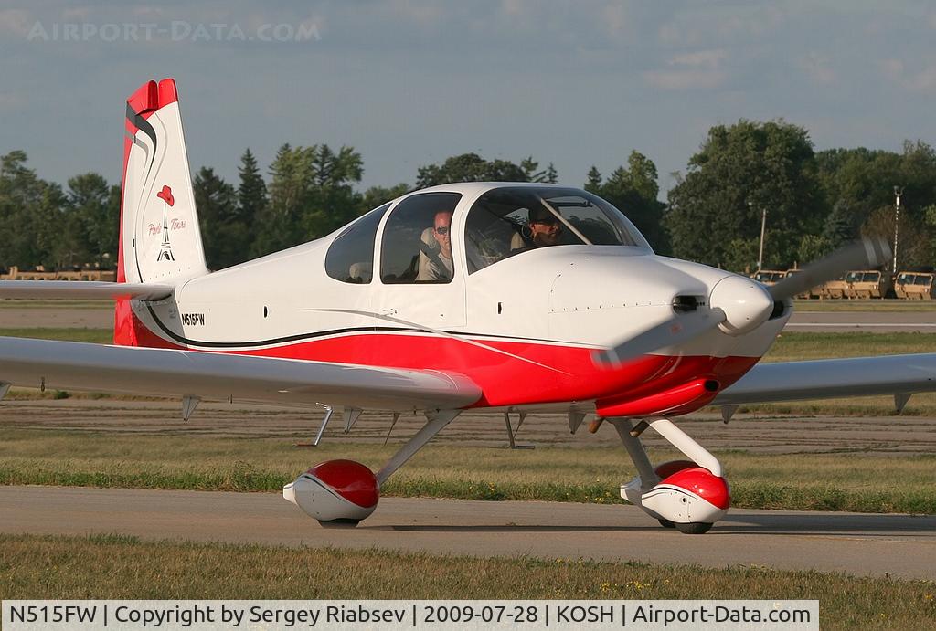 N515FW, 2008 Vans RV-10 C/N 40515, EAA AirVenture 2009
